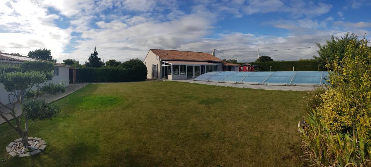 Ty Grain De Sel : Logement Privatif Avec Piscine, Jardin Et Patio Chauve ภายนอก รูปภาพ