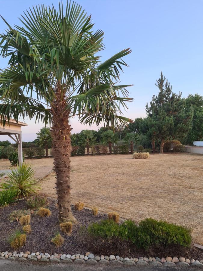 Ty Grain De Sel : Logement Privatif Avec Piscine, Jardin Et Patio Chauve ภายนอก รูปภาพ