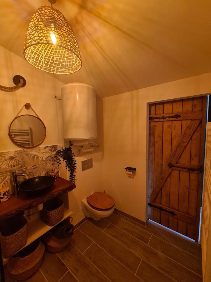 Ty Grain De Sel : Logement Privatif Avec Piscine, Jardin Et Patio Chauve ภายนอก รูปภาพ