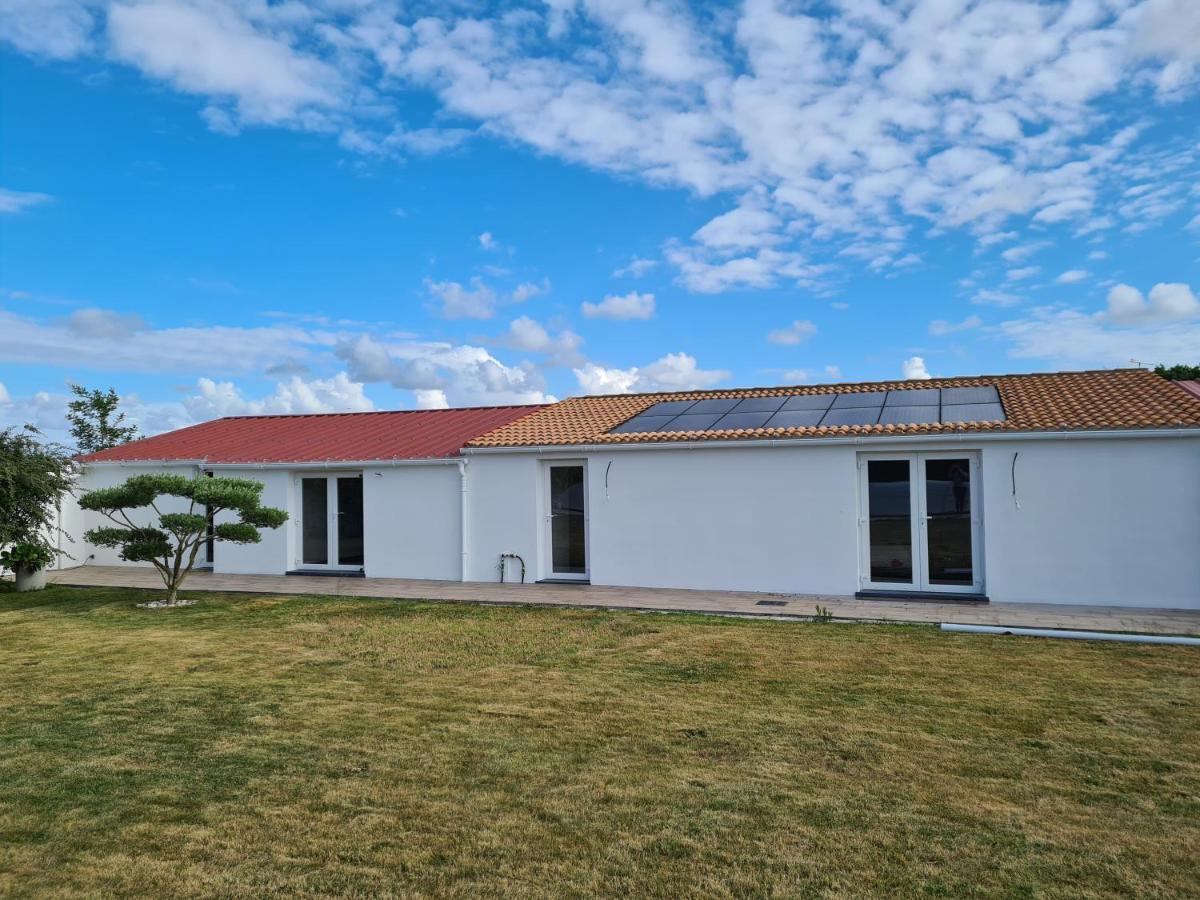 Ty Grain De Sel : Logement Privatif Avec Piscine, Jardin Et Patio Chauve ภายนอก รูปภาพ
