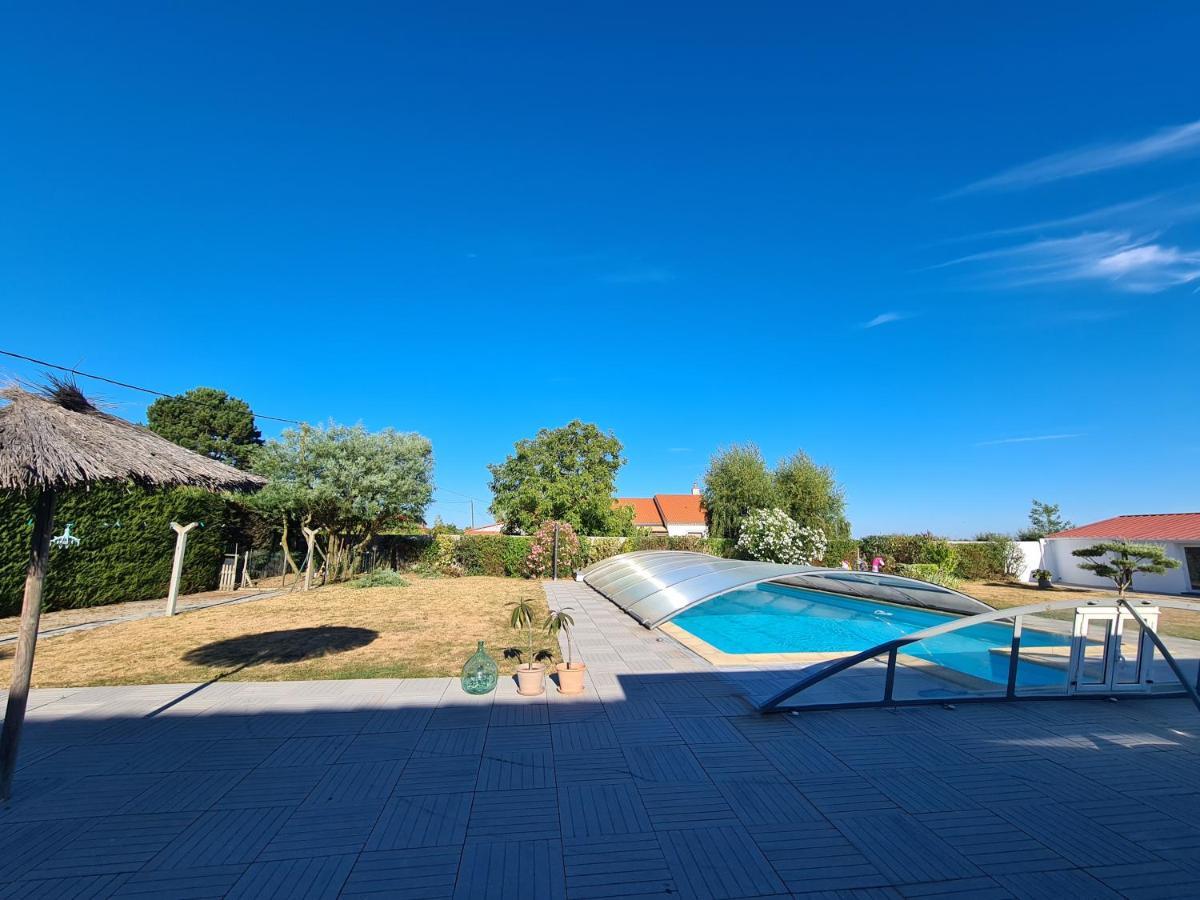 Ty Grain De Sel : Logement Privatif Avec Piscine, Jardin Et Patio Chauve ภายนอก รูปภาพ