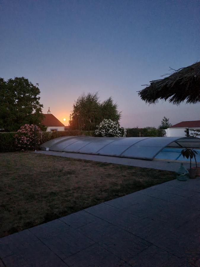 Ty Grain De Sel : Logement Privatif Avec Piscine, Jardin Et Patio Chauve ภายนอก รูปภาพ