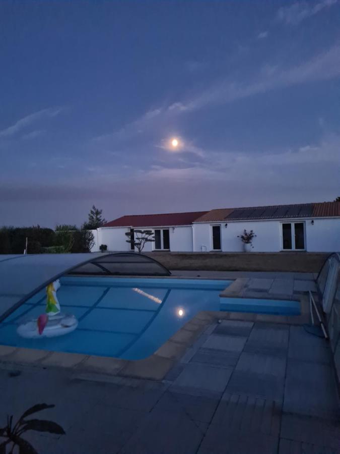Ty Grain De Sel : Logement Privatif Avec Piscine, Jardin Et Patio Chauve ภายนอก รูปภาพ
