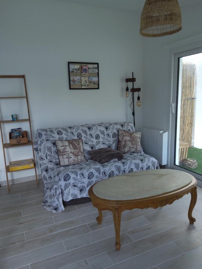 Ty Grain De Sel : Logement Privatif Avec Piscine, Jardin Et Patio Chauve ภายนอก รูปภาพ