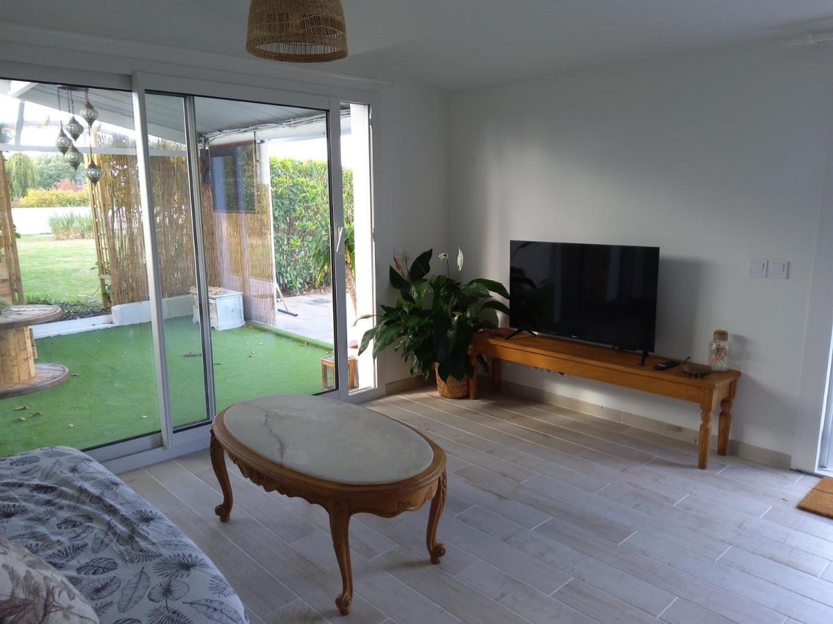 Ty Grain De Sel : Logement Privatif Avec Piscine, Jardin Et Patio Chauve ภายนอก รูปภาพ