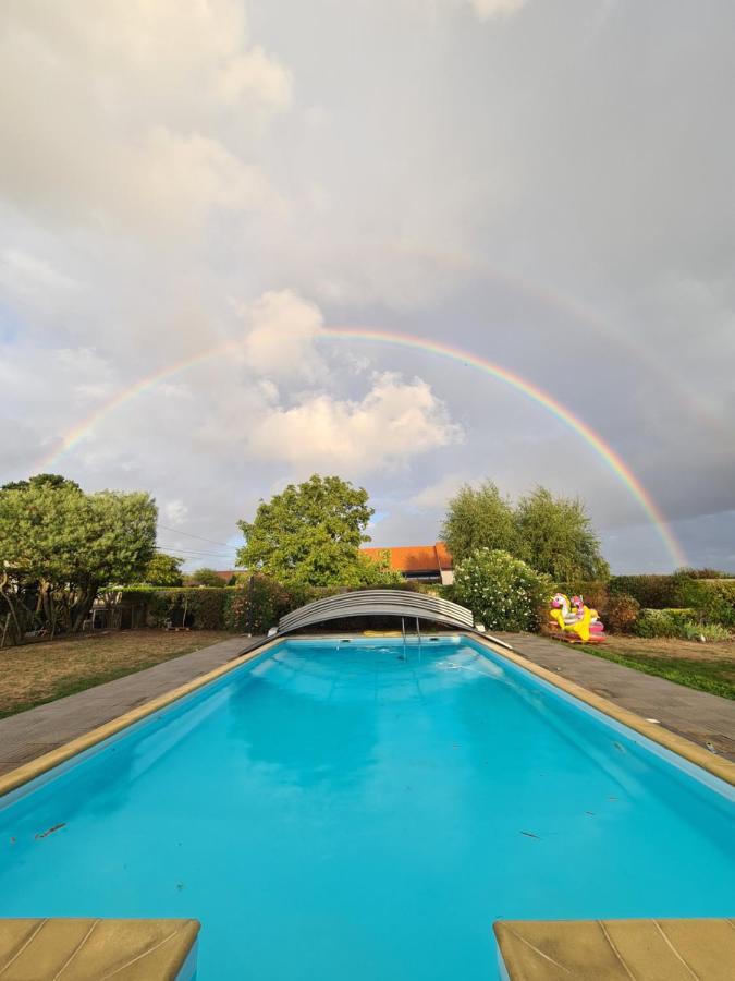 Ty Grain De Sel : Logement Privatif Avec Piscine, Jardin Et Patio Chauve ภายนอก รูปภาพ
