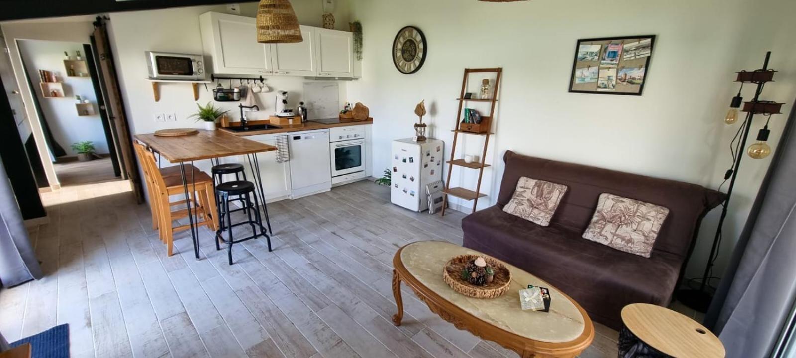 Ty Grain De Sel : Logement Privatif Avec Piscine, Jardin Et Patio Chauve ภายนอก รูปภาพ