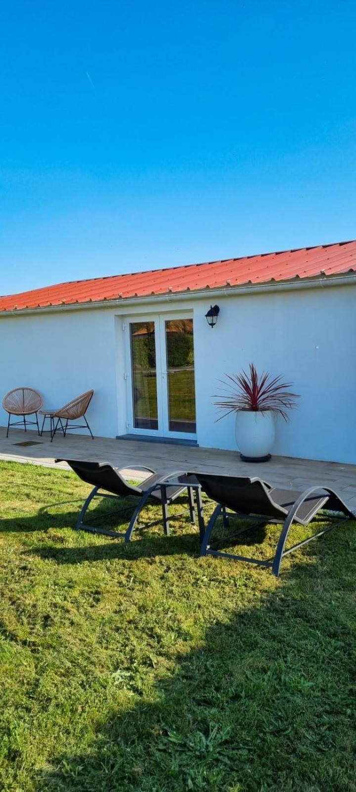 Ty Grain De Sel : Logement Privatif Avec Piscine, Jardin Et Patio Chauve ภายนอก รูปภาพ