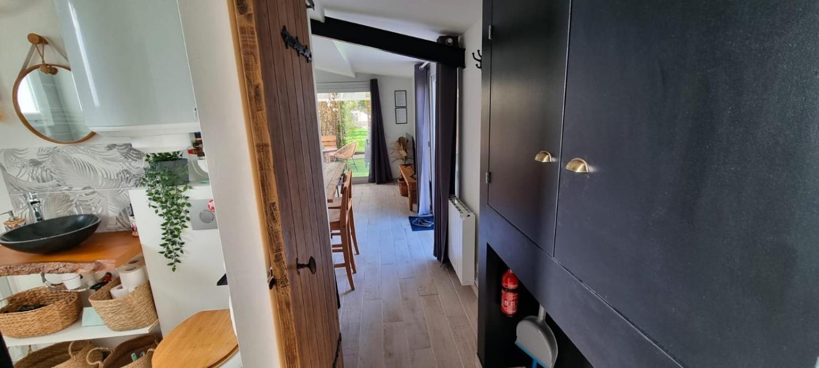 Ty Grain De Sel : Logement Privatif Avec Piscine, Jardin Et Patio Chauve ภายนอก รูปภาพ