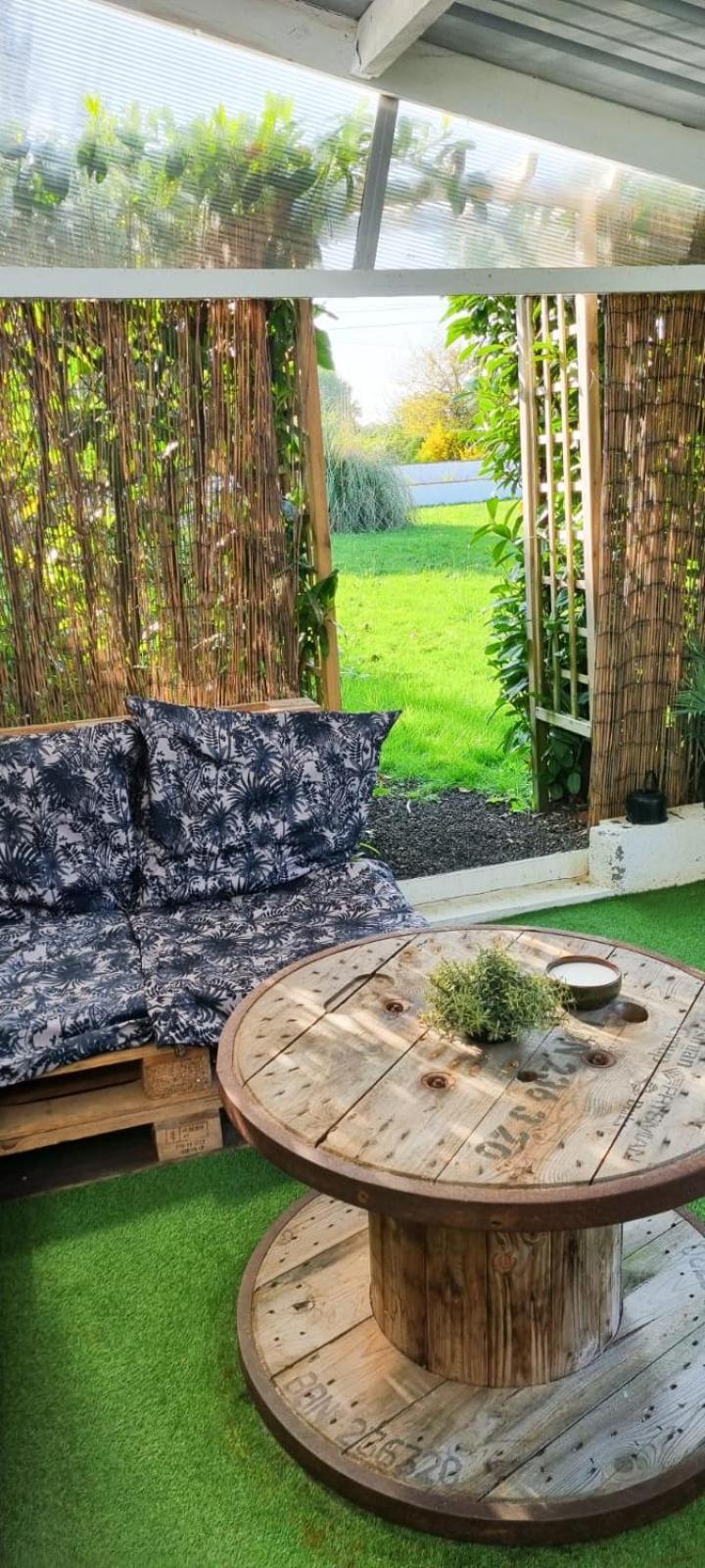 Ty Grain De Sel : Logement Privatif Avec Piscine, Jardin Et Patio Chauve ภายนอก รูปภาพ