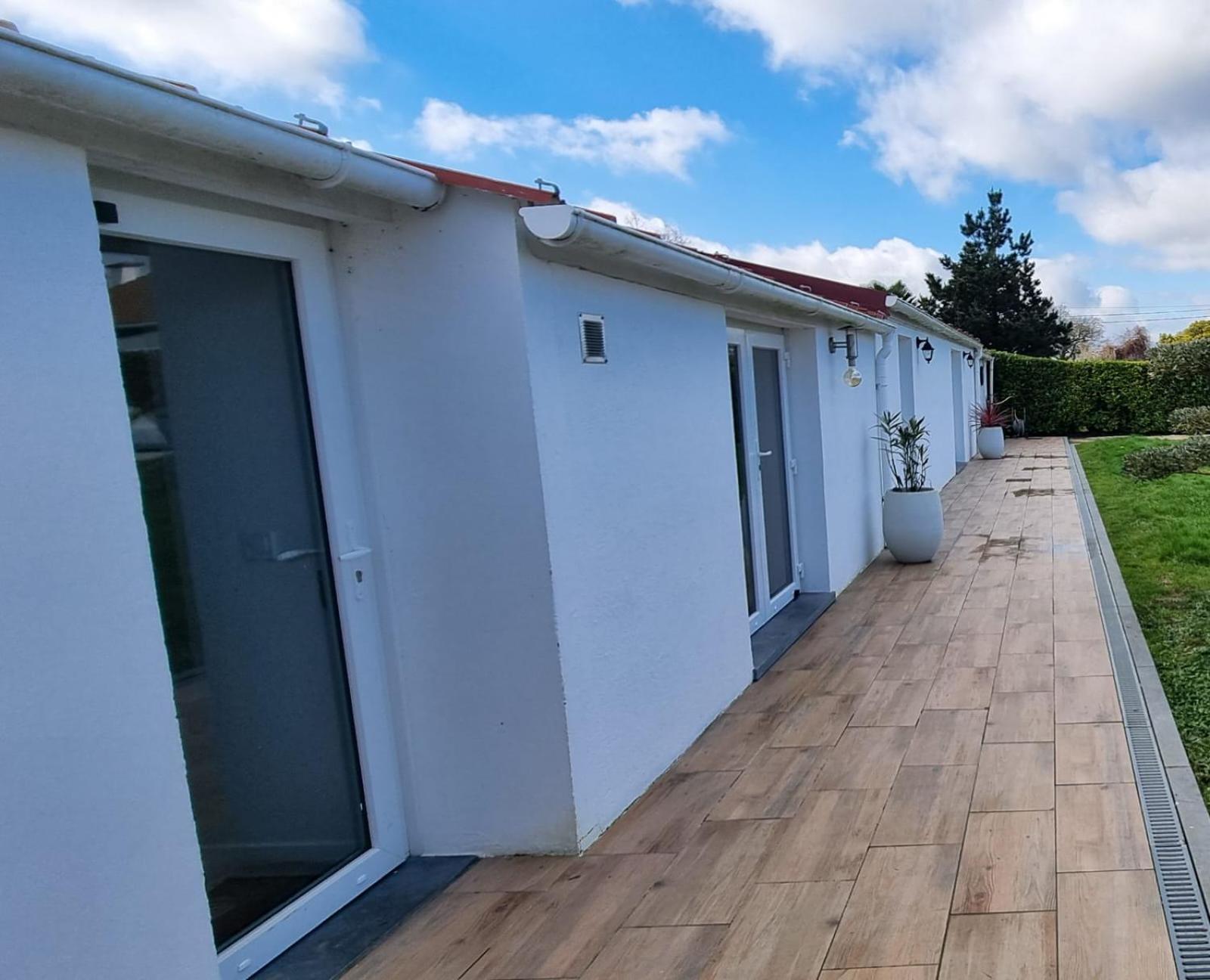Ty Grain De Sel : Logement Privatif Avec Piscine, Jardin Et Patio Chauve ภายนอก รูปภาพ