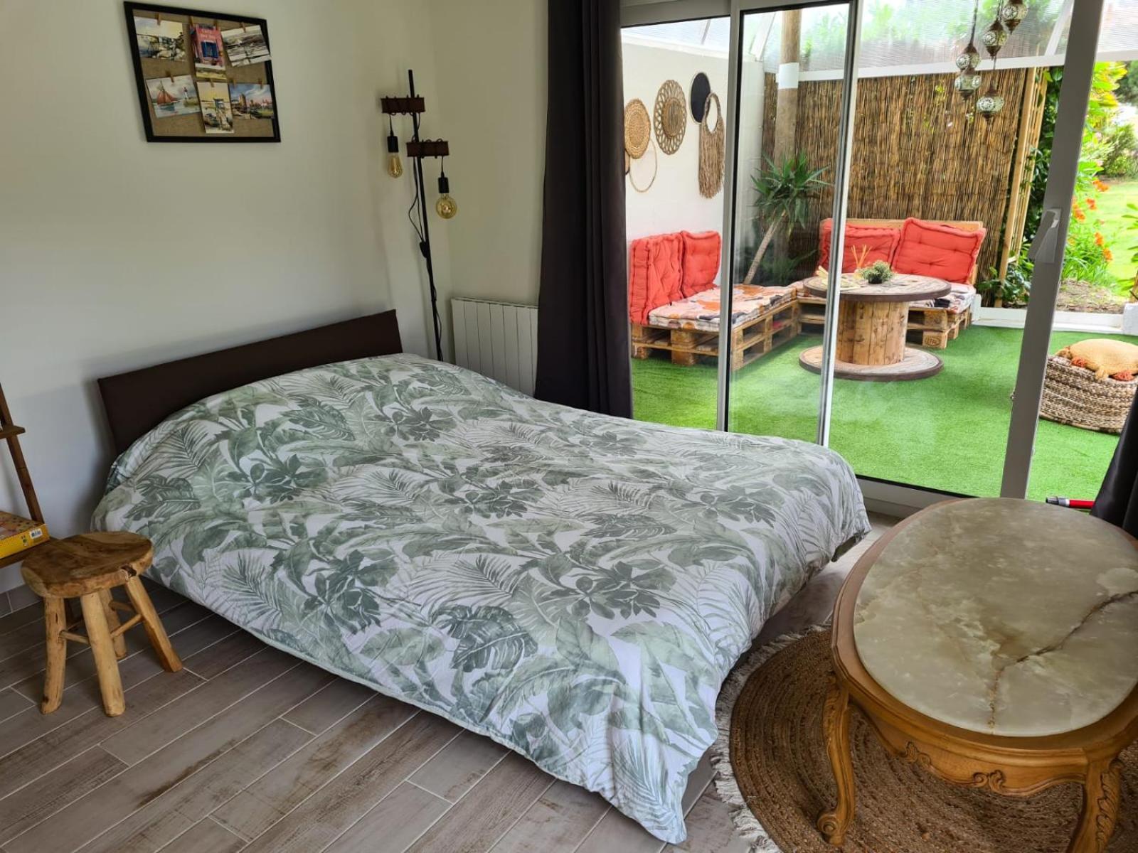 Ty Grain De Sel : Logement Privatif Avec Piscine, Jardin Et Patio Chauve ภายนอก รูปภาพ
