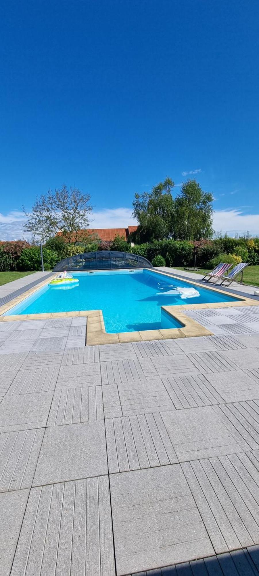 Ty Grain De Sel : Logement Privatif Avec Piscine, Jardin Et Patio Chauve ภายนอก รูปภาพ